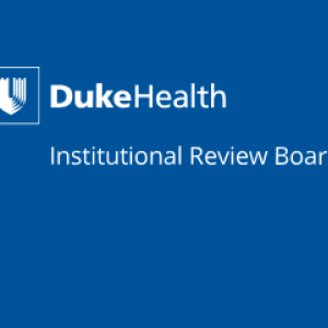 Duke Health IRB Logo